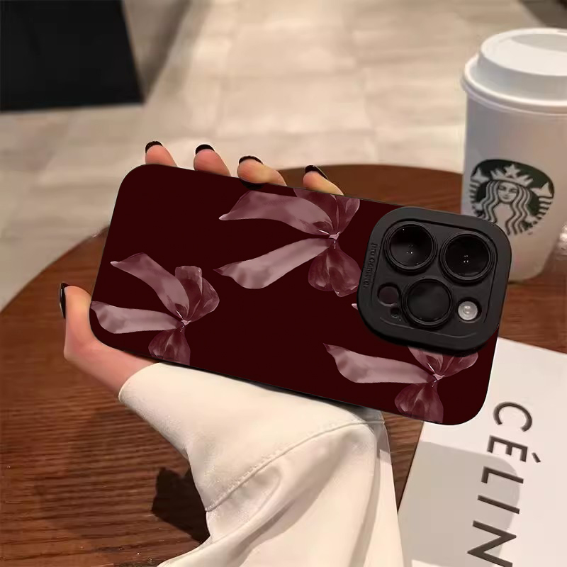 Funda de teléfono suave con di - Phone Accessories Red reseña y precio