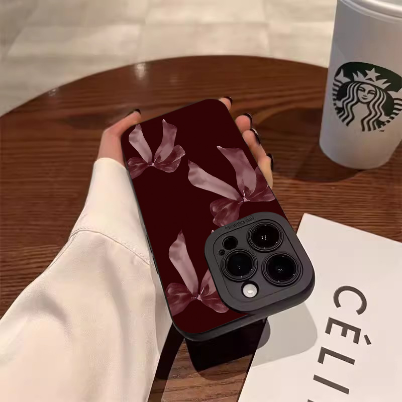 Funda de teléfono suave con di - Phone Accessories Red reseña y precio