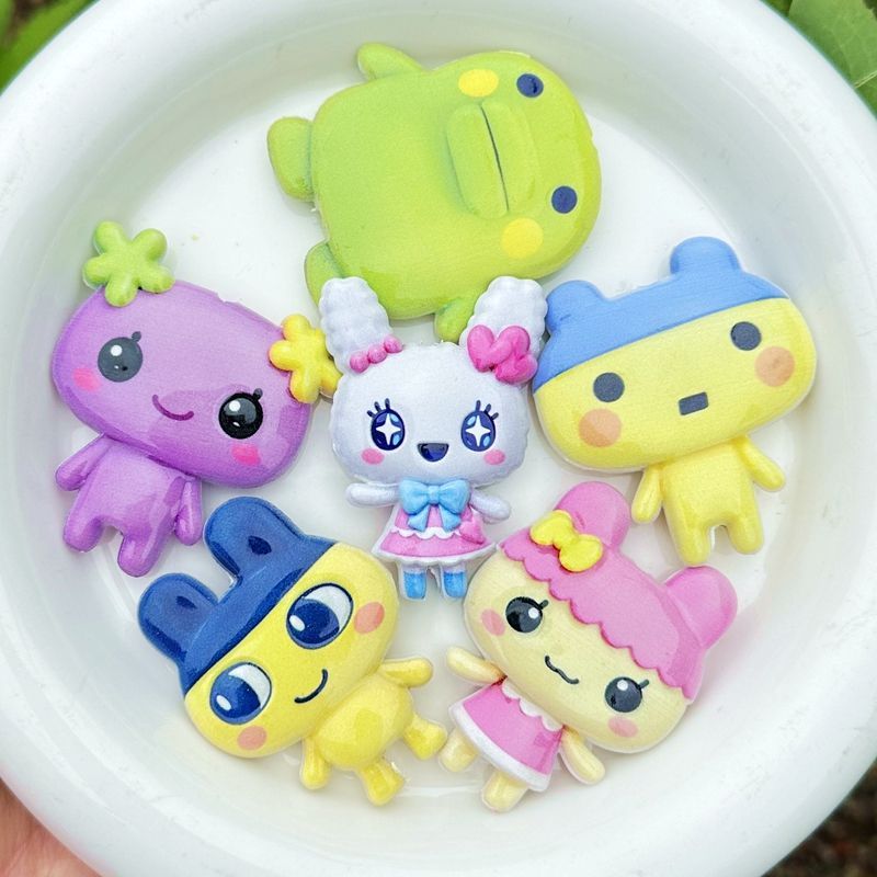 Cuentas huecas impresas por am - Phone Accessories Diy reseña y precio
