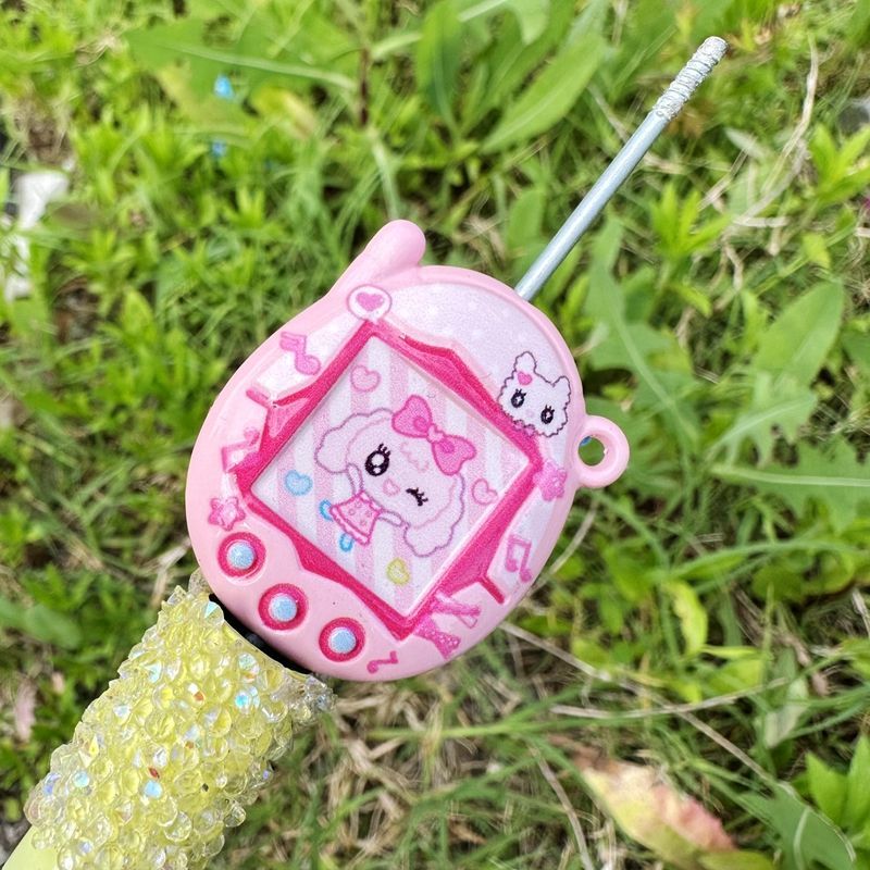 Cuentas impresas a doble cara  - Phone Accessories Diy reseña y precio