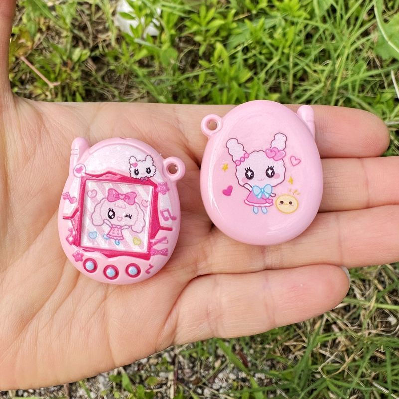 Cuentas impresas a doble cara  - Phone Accessories Diy reseña y precio