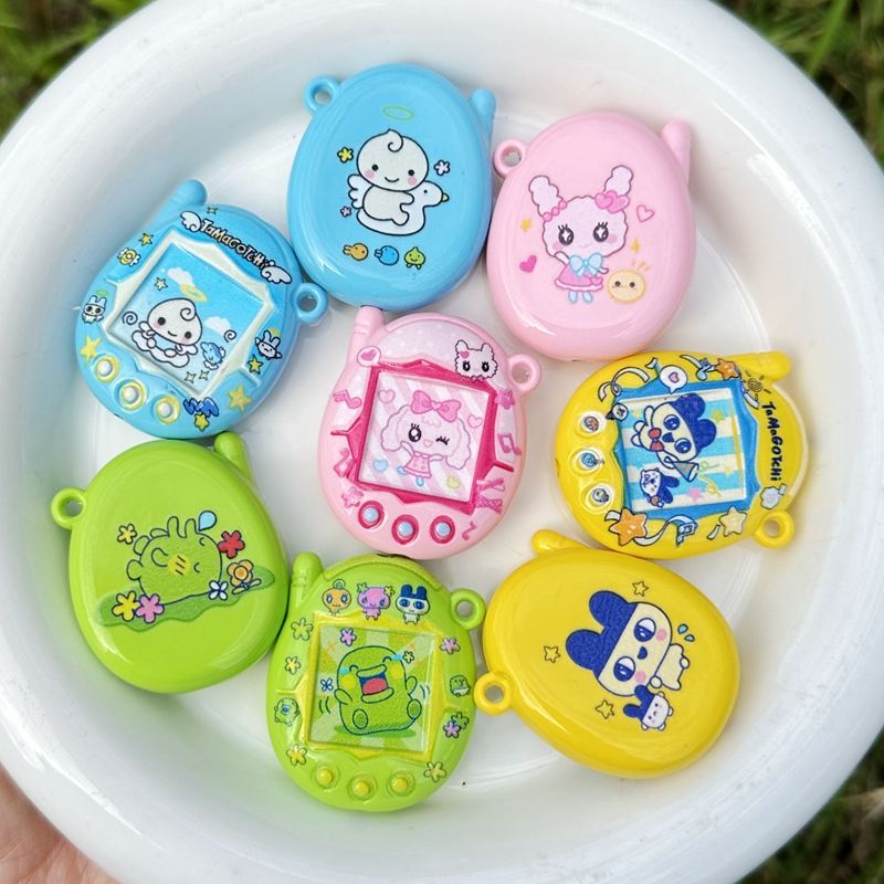 Cuentas impresas a doble cara  - Phone Accessories Diy reseña y precio
