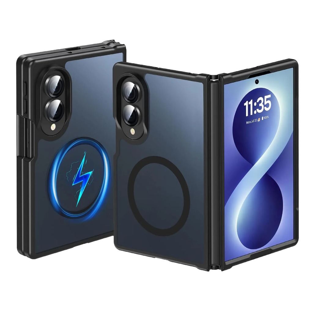 Funda magnética Magsafe con ta - Z Phone Accessories reseña y precio