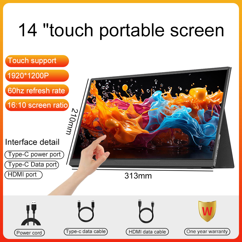 Monitor Portátil Táctil LANLIP - Phone Accessories Display Board reseña y precio