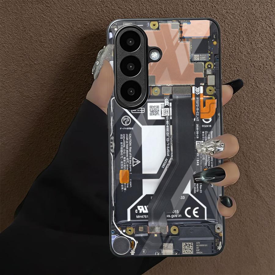 Funda Protectora de Vidrio par - Phone Accessories Samsung reseña y precio