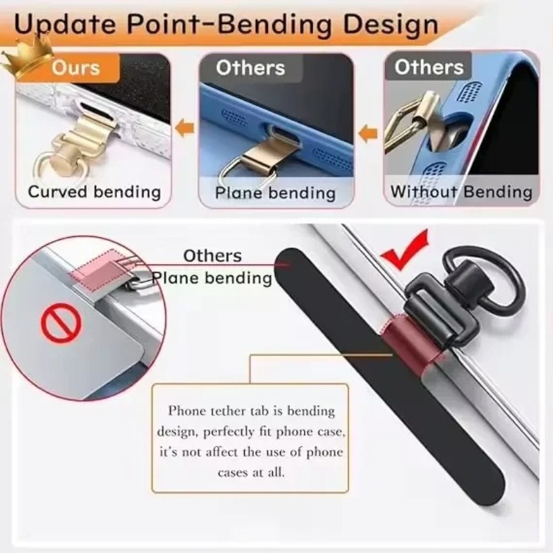 Clip Giratorio 360° para Teléf - Phone Accessories Holder reseña y precio