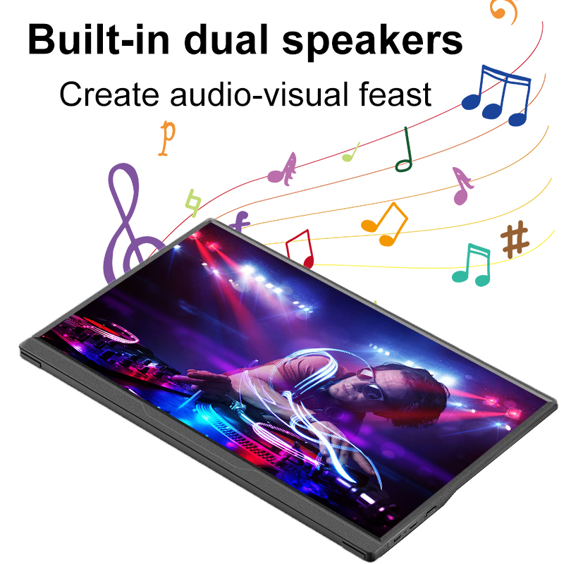 Monitor Portátil de 14 Pulgada - Phone Accessories Display Board reseña y precio
