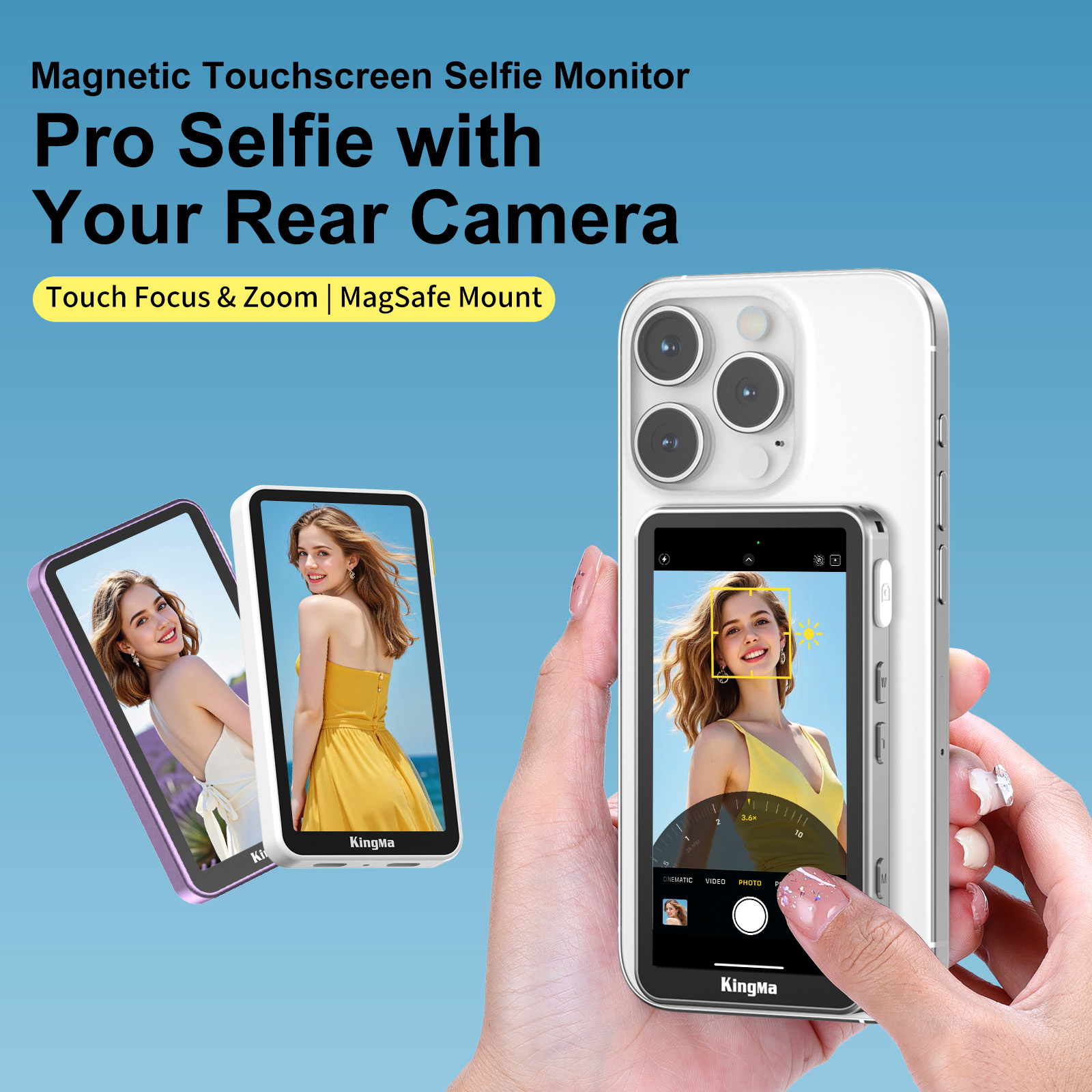 PH02 ULTRA Phone Vlog Selfie M - Phone Accessories Display Board reseña y precio