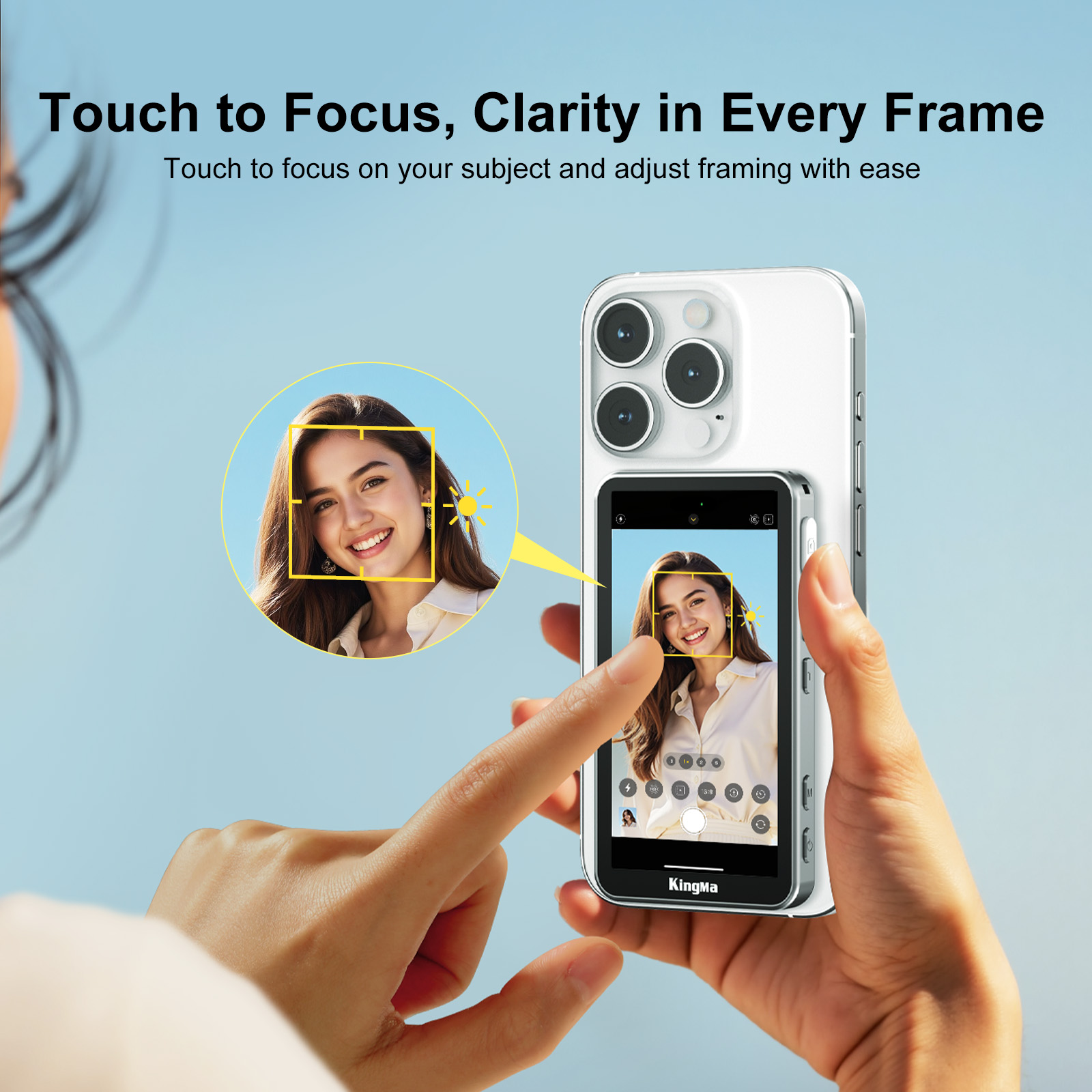 PH02 ULTRA Phone Vlog Selfie M - Phone Accessories Display Board reseña y precio
