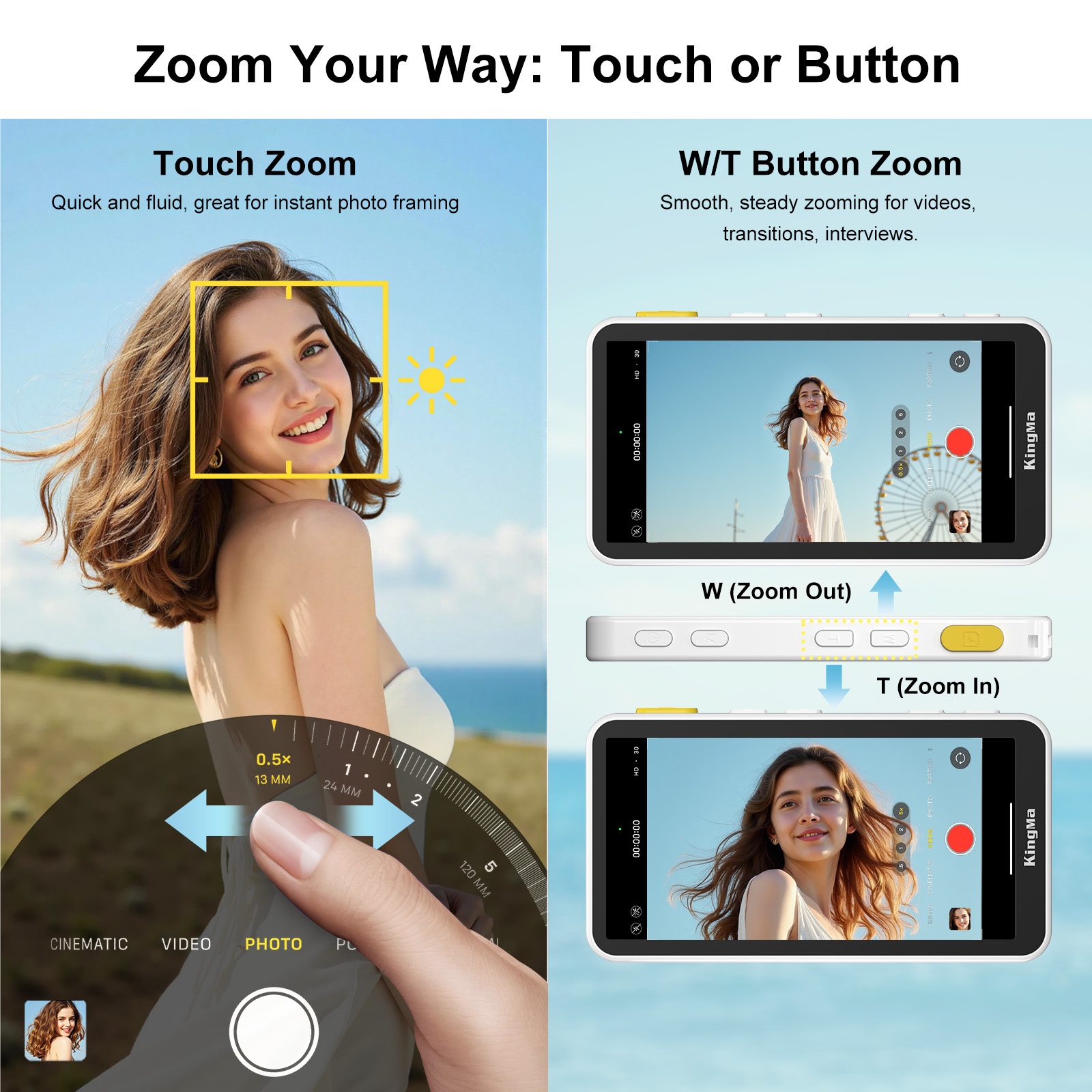 PH02 ULTRA Phone Vlog Selfie M - Phone Accessories Display Board reseña y precio