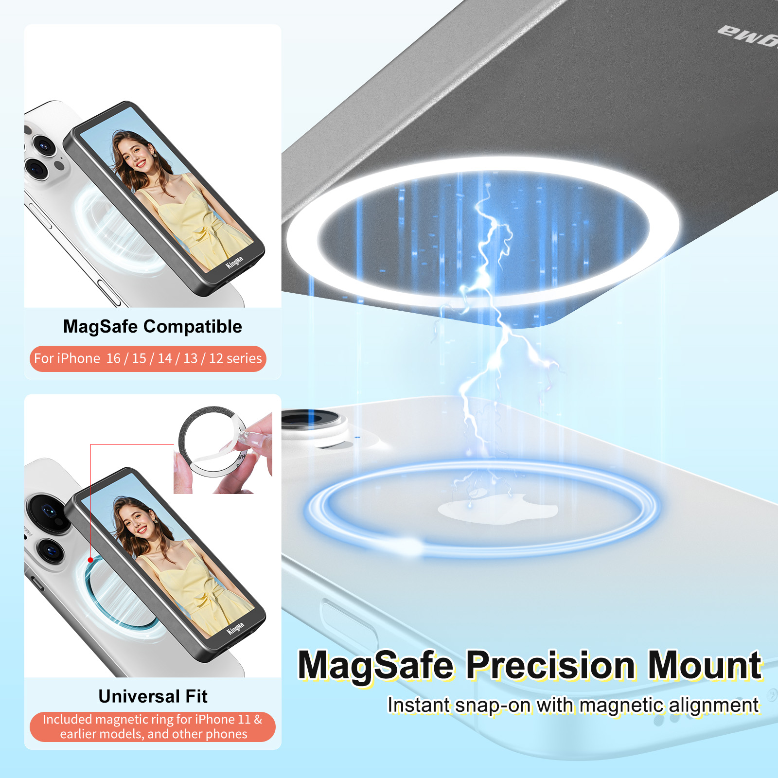PH02 ULTRA Phone Vlog Selfie M - Phone Accessories Display Board reseña y precio