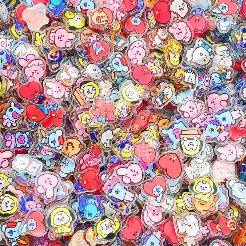 60 Piezas de Láminas Acrílicas - Phone Accessories Diy reseña y precio