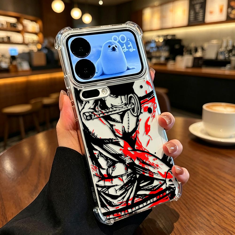 Funda transparente para teléfo - Realme Note 50 reseña y precio