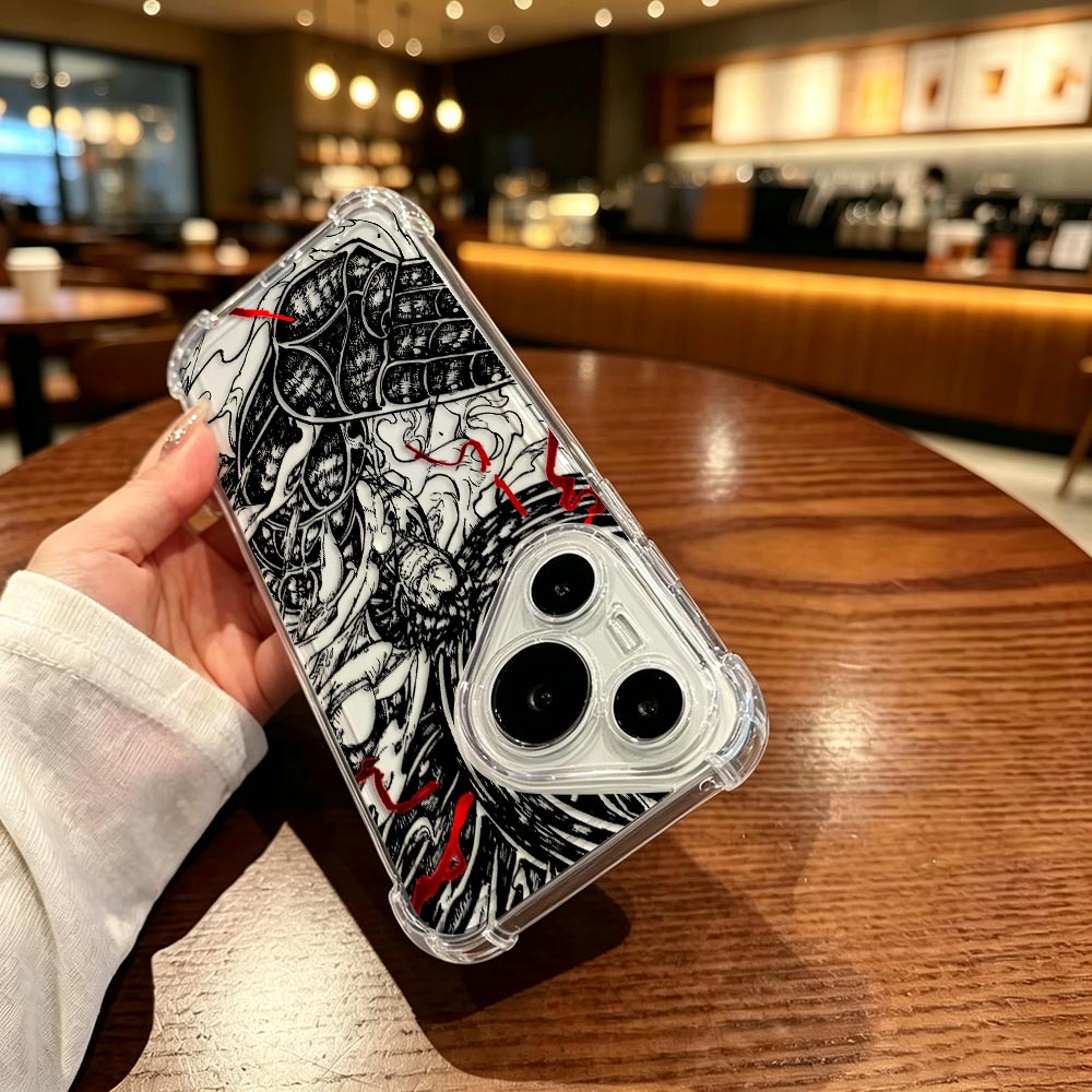 Funda transparente para teléfo - Realme Note 50 reseña y precio