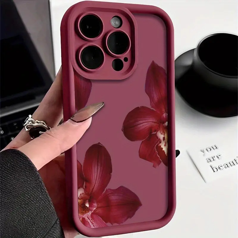 Funda de Silicona Suave con Di - Phone Accessories Red reseña y precio