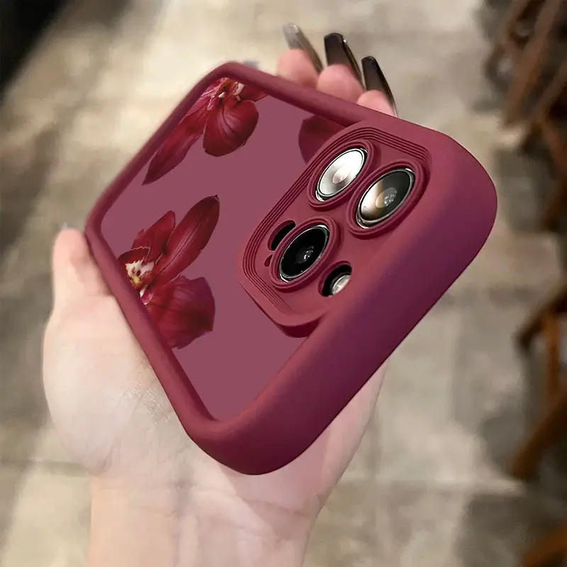 Funda de Silicona Suave con Di - Phone Accessories Red reseña y precio