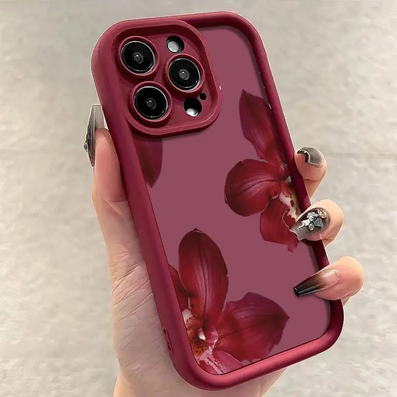 Funda de Silicona Suave con Di - Phone Accessories Red reseña y precio