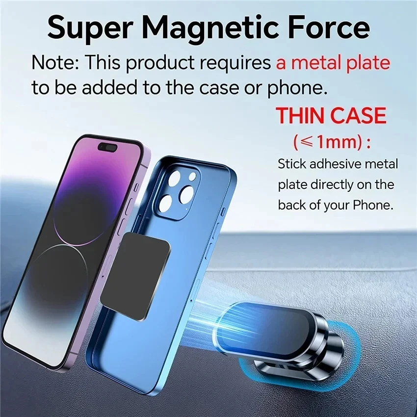 Nuevo Soporte Magnético para T - Phone Accessories Holder reseña y precio