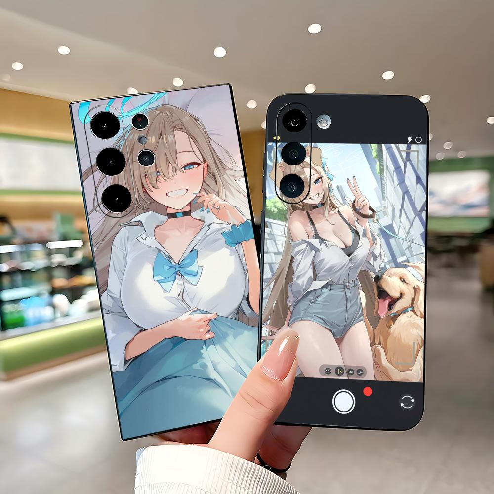Funda de Teléfono Hot Blue Arc - Phone Accessories Samsung reseña y precio