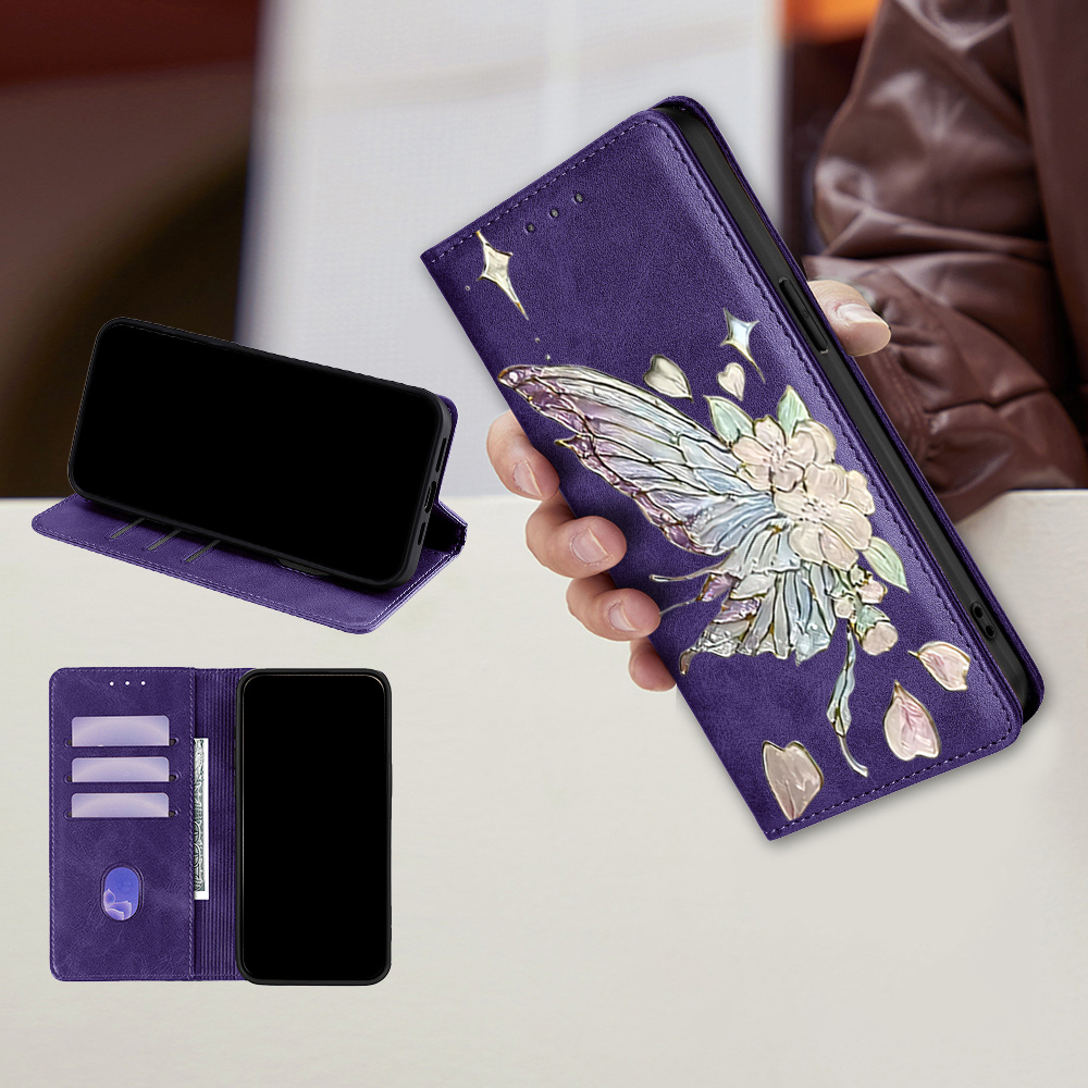 Funda de cuero con tapa magnét - Phone Accessories Samsung reseña y precio