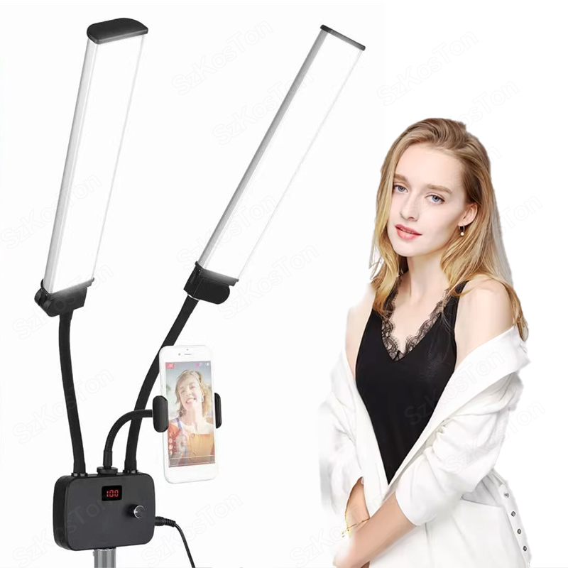 Luz LED de vídeo de 45W, luz L - Led Strip Selfie reseña y precio